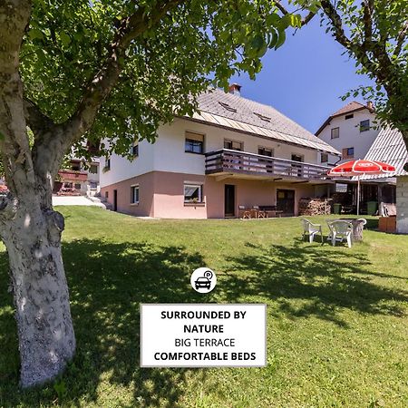 Apartmaji Trstenjak Ratece Luaran gambar