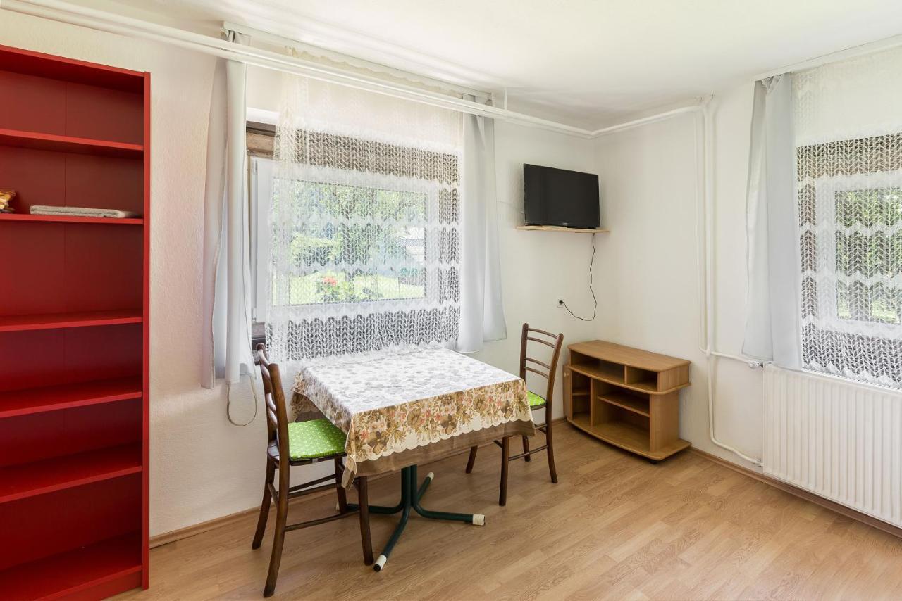 Apartmaji Trstenjak Ratece Luaran gambar