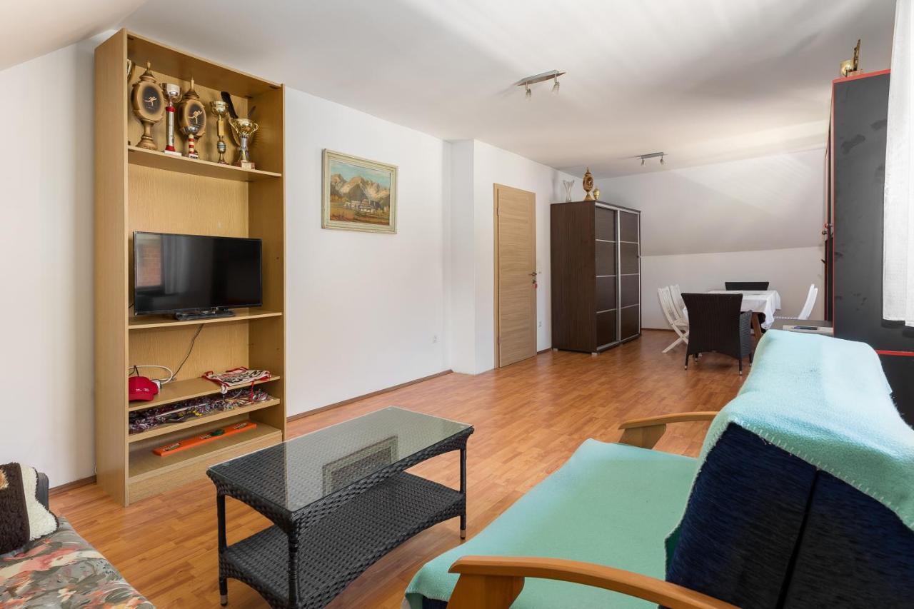 Apartmaji Trstenjak Ratece Luaran gambar
