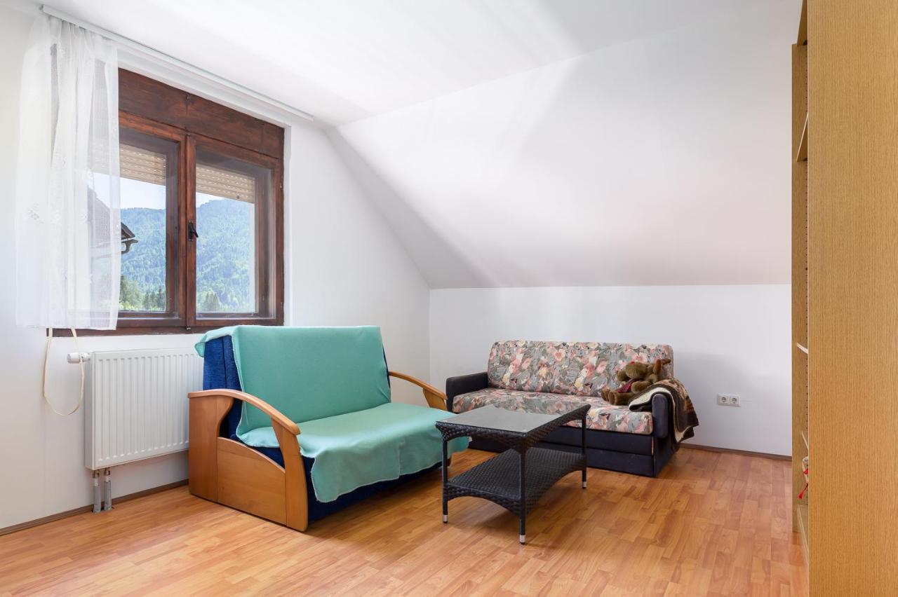 Apartmaji Trstenjak Ratece Luaran gambar