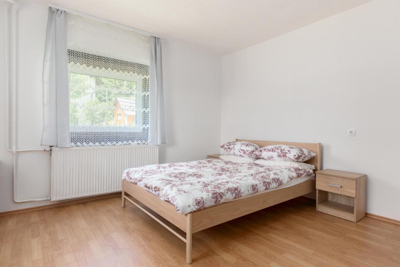 Apartmaji Trstenjak Ratece Luaran gambar