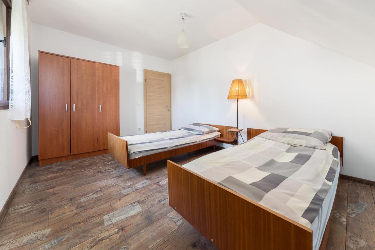 Apartmaji Trstenjak Ratece Luaran gambar