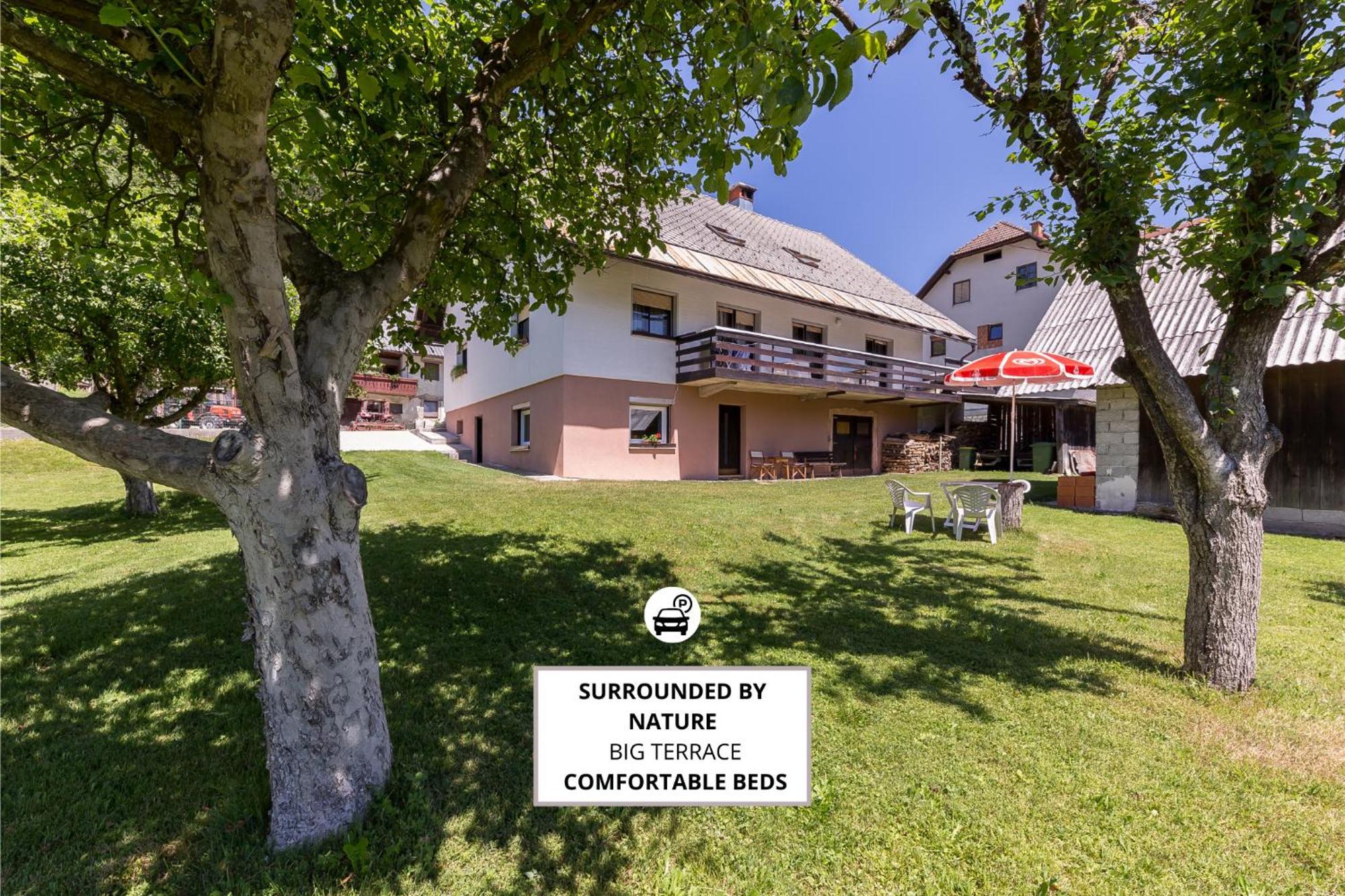 Apartmaji Trstenjak Ratece Luaran gambar