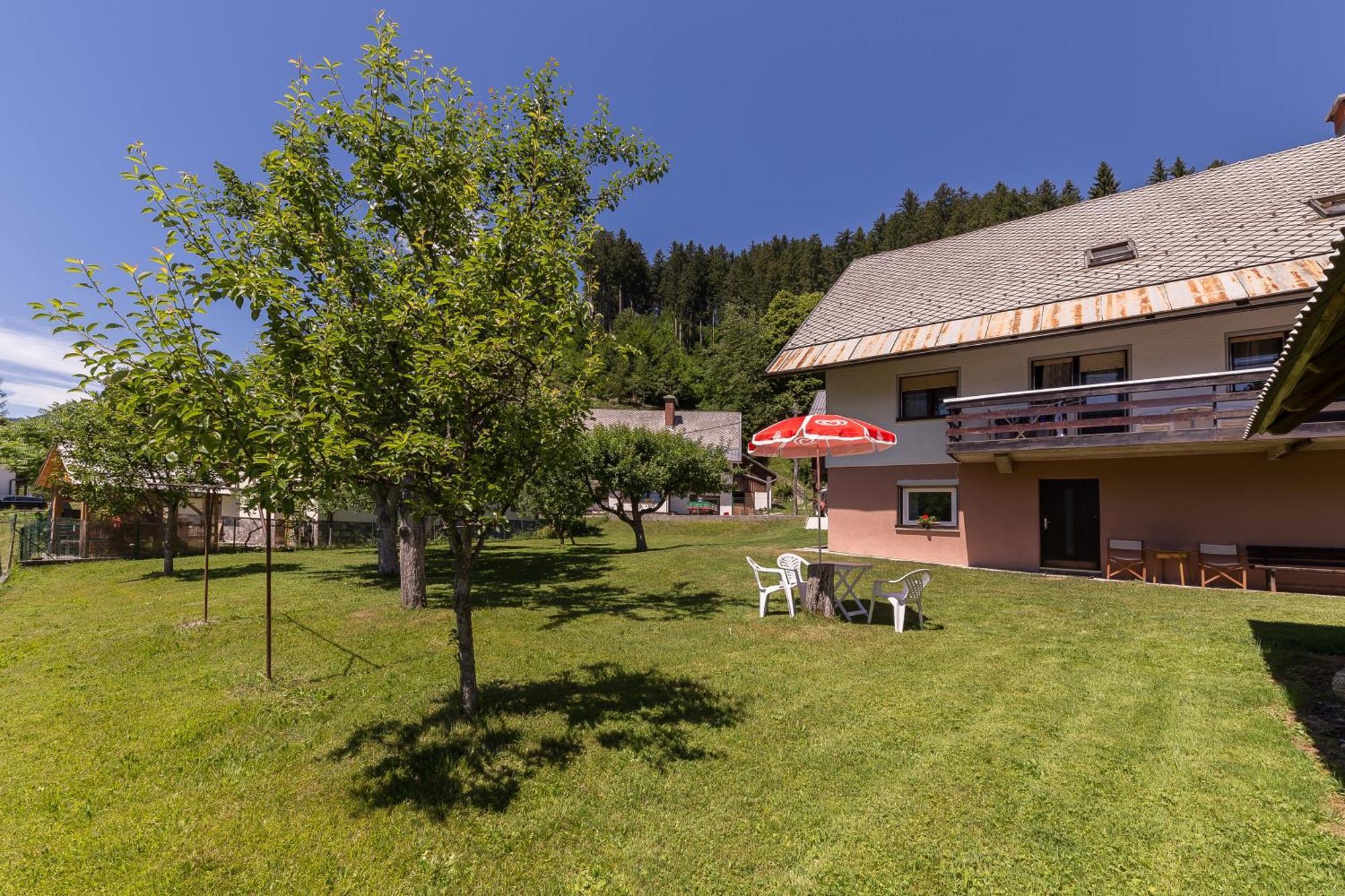 Apartmaji Trstenjak Ratece Luaran gambar